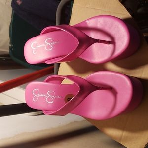 Jessica Simpson Platform Sandals size 8